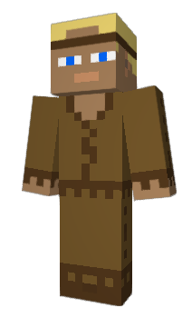 Minecraft скін по ніку Borago