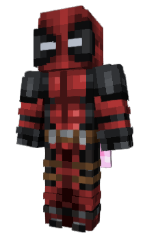 Minecraft skin DeadPooI_