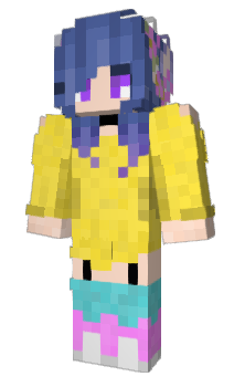 Minecraft skin The_Kii