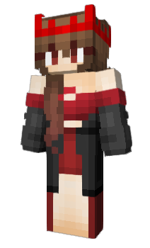 Minecraft скин по нику LivvyFizzle
