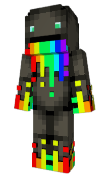 Minecraft скин по нику Mr_void