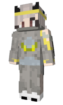 Minecraft skin takenin