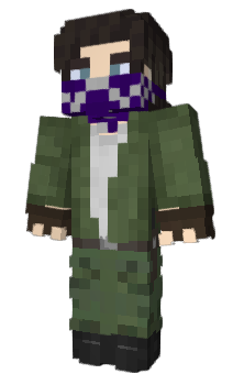 Minecraft скін по ніку Bandit4
