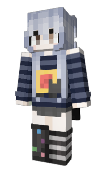 Minecraft skin KitPvP