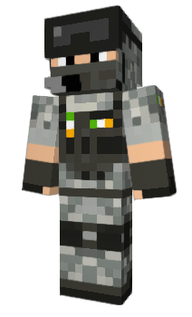 Minecraft скин по нику Linus_Torvalds
