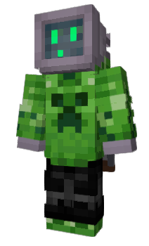 Minecraft skin le_vrai_xio