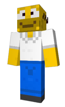 Minecraft скин по нику LordOT