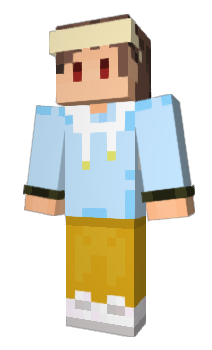 Minecraft skin nekozero