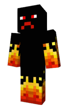 Minecraft скин по нику Flamer69