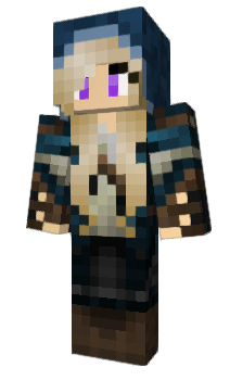 Minecraft skin SaDeMi