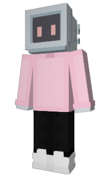 Minecraft скин по нику Rosie07