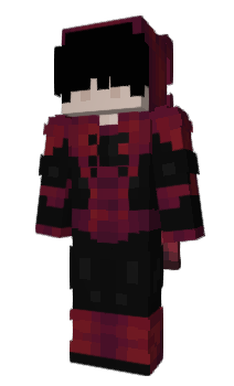 Minecraft скин по нику Tixumi