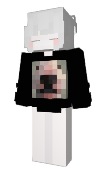 Minecraft skin Zozoasis