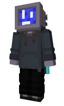 Minecraft скин по нику CatchYourBack