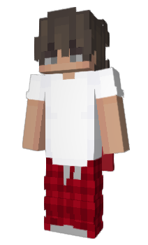 Minecraft skin IsXym