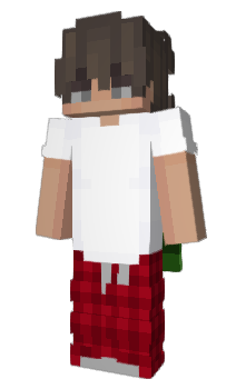 Minecraft skin IsXym