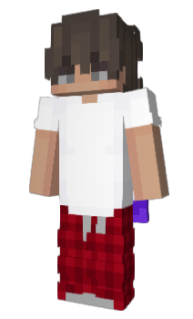 Minecraft skin IsXym