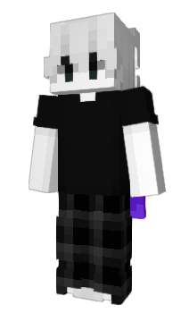 Minecraft skin IsXym