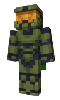 Minecraft скін по ніку beraForce