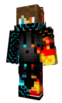 Minecraft скин по нику Domin34
