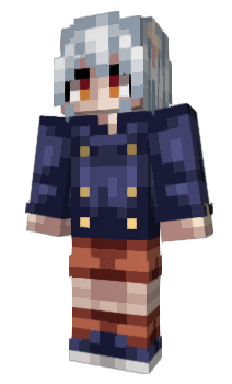 Minecraft skin LordLucem