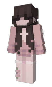 Minecraft skin 4evainmylonely