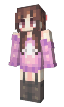 Minecraft скин по нику LynaGamer