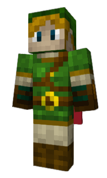 Minecraft скін по ніку Robkr