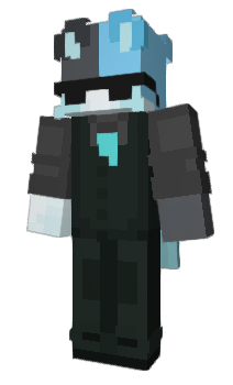 Minecraft skin StSharfik
