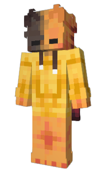 Minecraft skin StSharfik