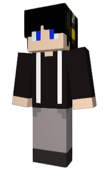 Minecraft скін по ніку Nocer