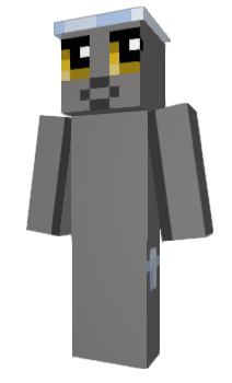 Minecraft скин по нику holonite