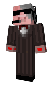 Minecraft skin pig001