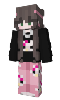 Minecraft skin blossom116