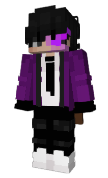 Minecraft скин по нику M1DDN1T3