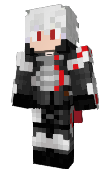 Minecraft skin Zabra