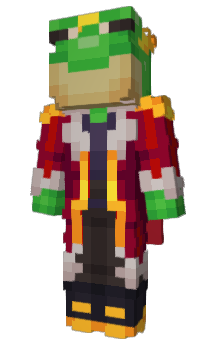 Minecraft skin Molifer_