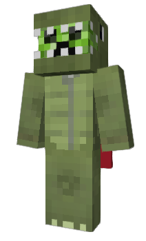 Minecraft скін по ніку RaadM