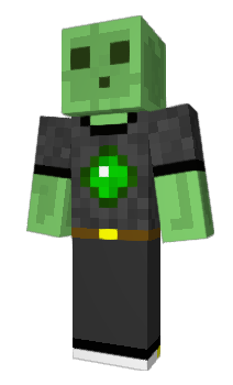 Minecraft скін по ніку SlimeChunk