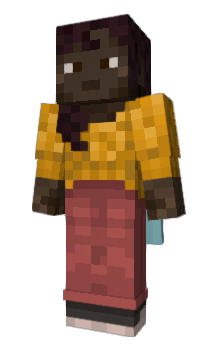 Minecraft скин по нику ClaudeCode