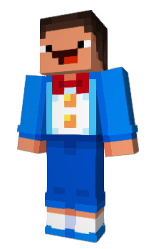 Minecraft skin JoeyTuber