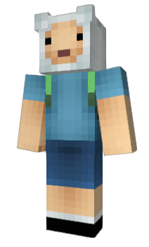 Minecraft скін по ніку Okatt