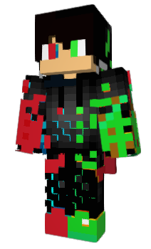 Minecraft skin dragoncris