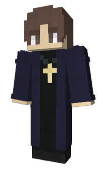 Minecraft скін по ніку ActuallyGenius