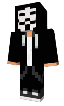 Minecraft skin SuperZS