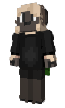 Minecraft скин по нику IvyThan