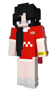 Minecraft скин по нику UR20