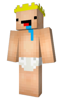 Minecraft скін по ніку KingDerpy