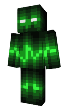 Minecraft skin NV_NinjaVerde