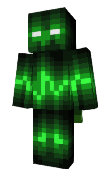 Minecraft skin NV_NinjaVerde